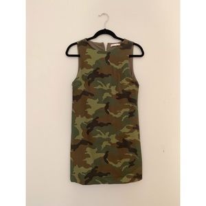 Alice + Olivia Camo Dress